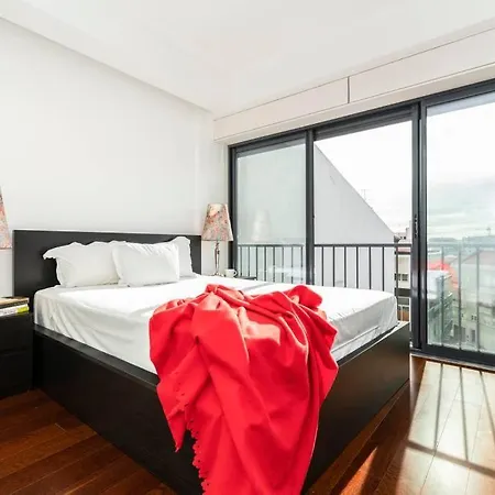 Apartman Modern High Tech Central Flat For 4 Lisboa