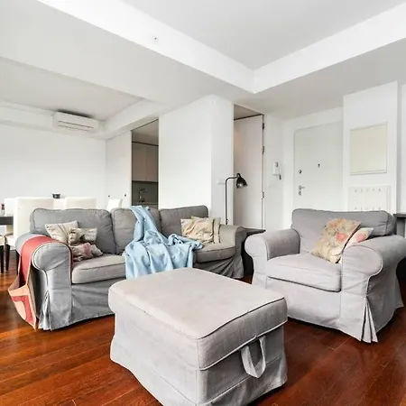 Apartamento Modern High Tech Central Flat For 4