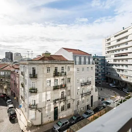 Modern High Tech Central Flat For 4 * Lisboa