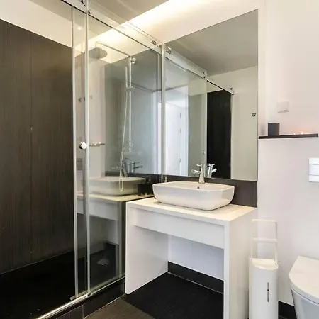 Modern High Tech Central Flat For 4 Lejlighed *